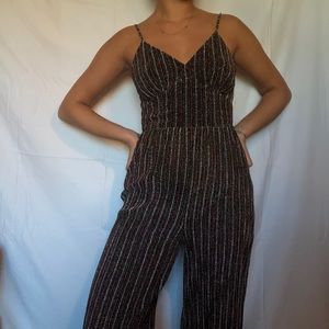 Sparkly jumpsuit